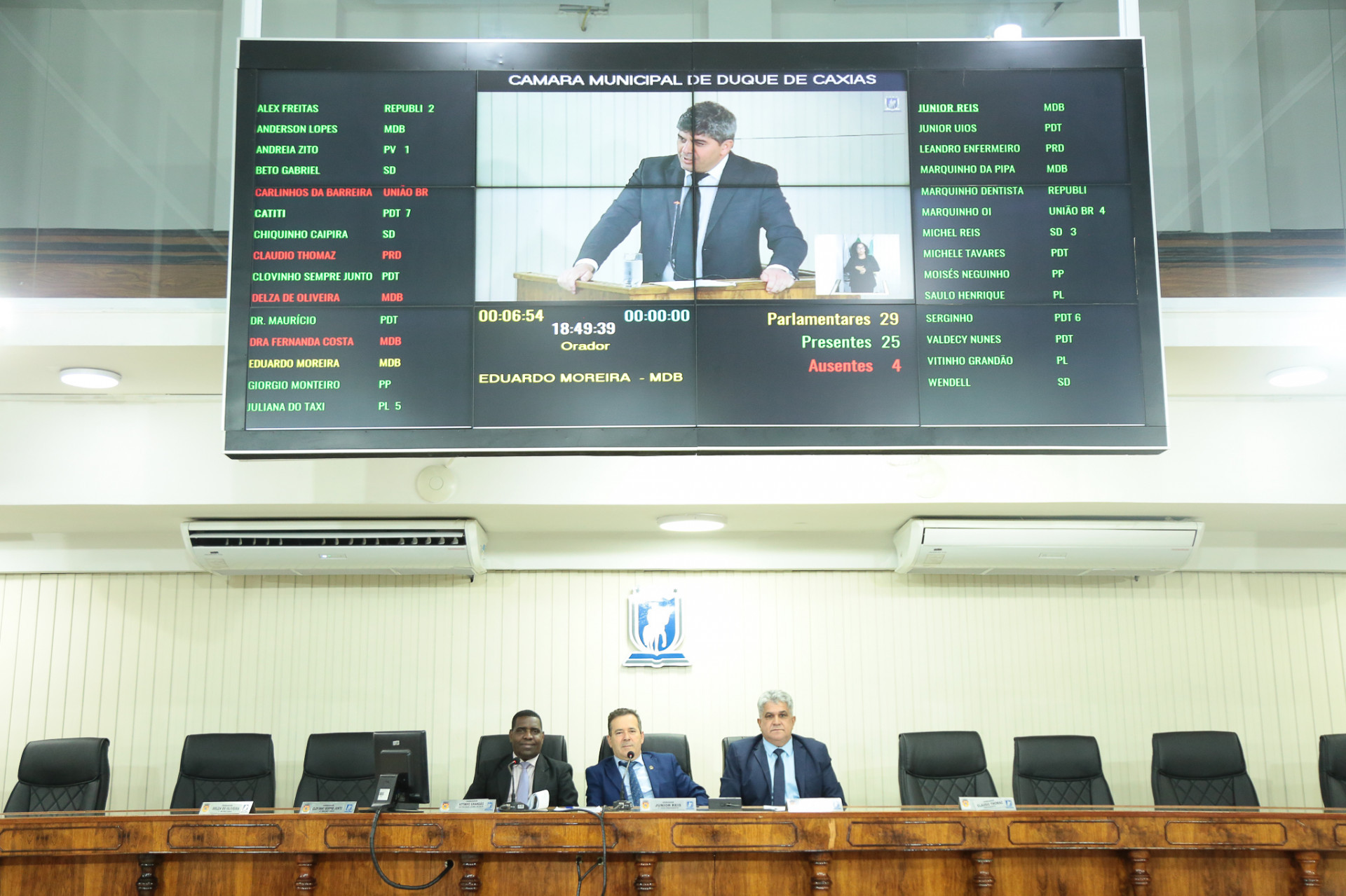 Vereadores de Caxias cobram melhorias no transporte público