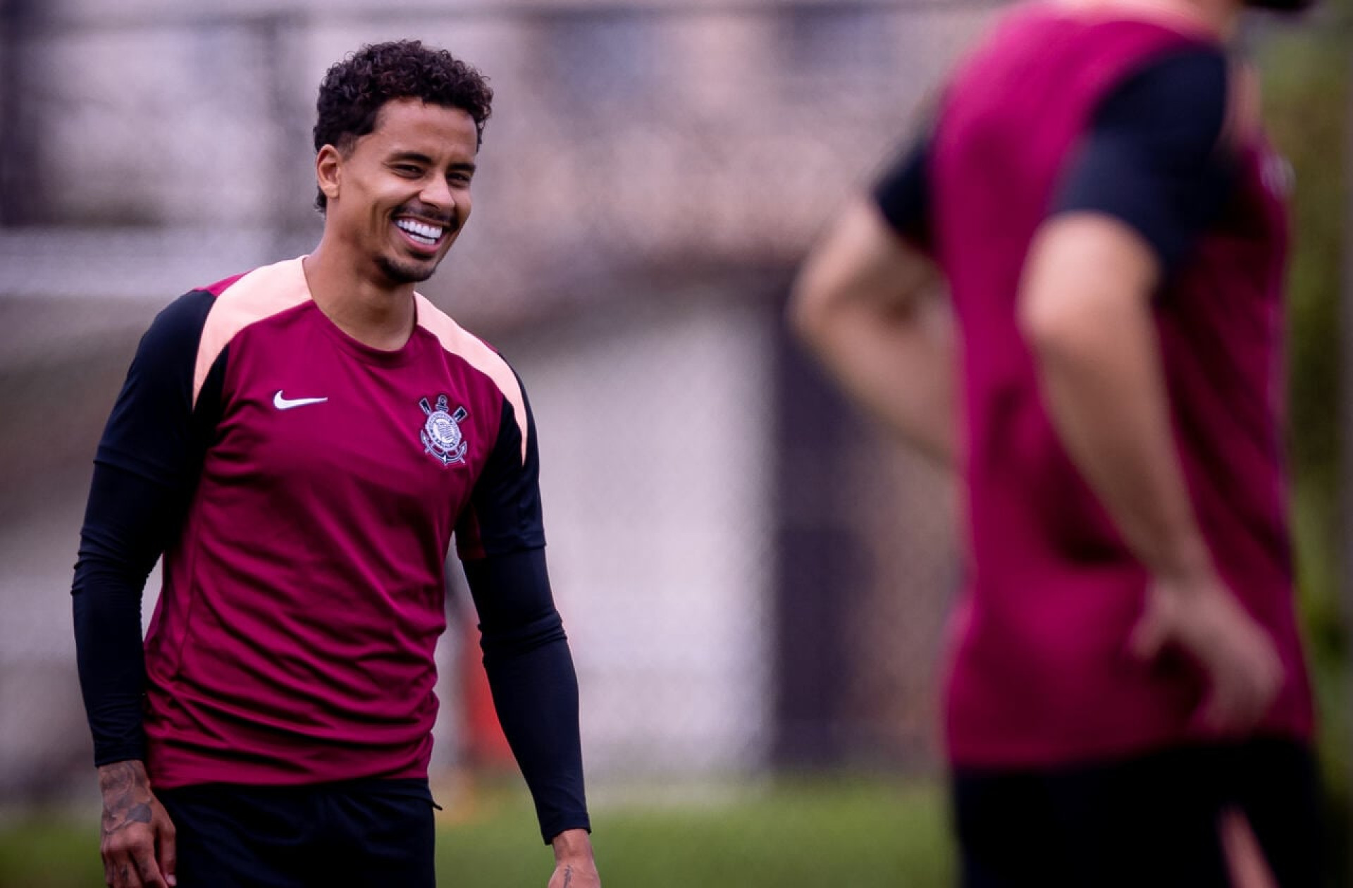 Allan, do Corinthians, destaca jogo da Libertadores: “Trazer decis&otilde;es para casa”