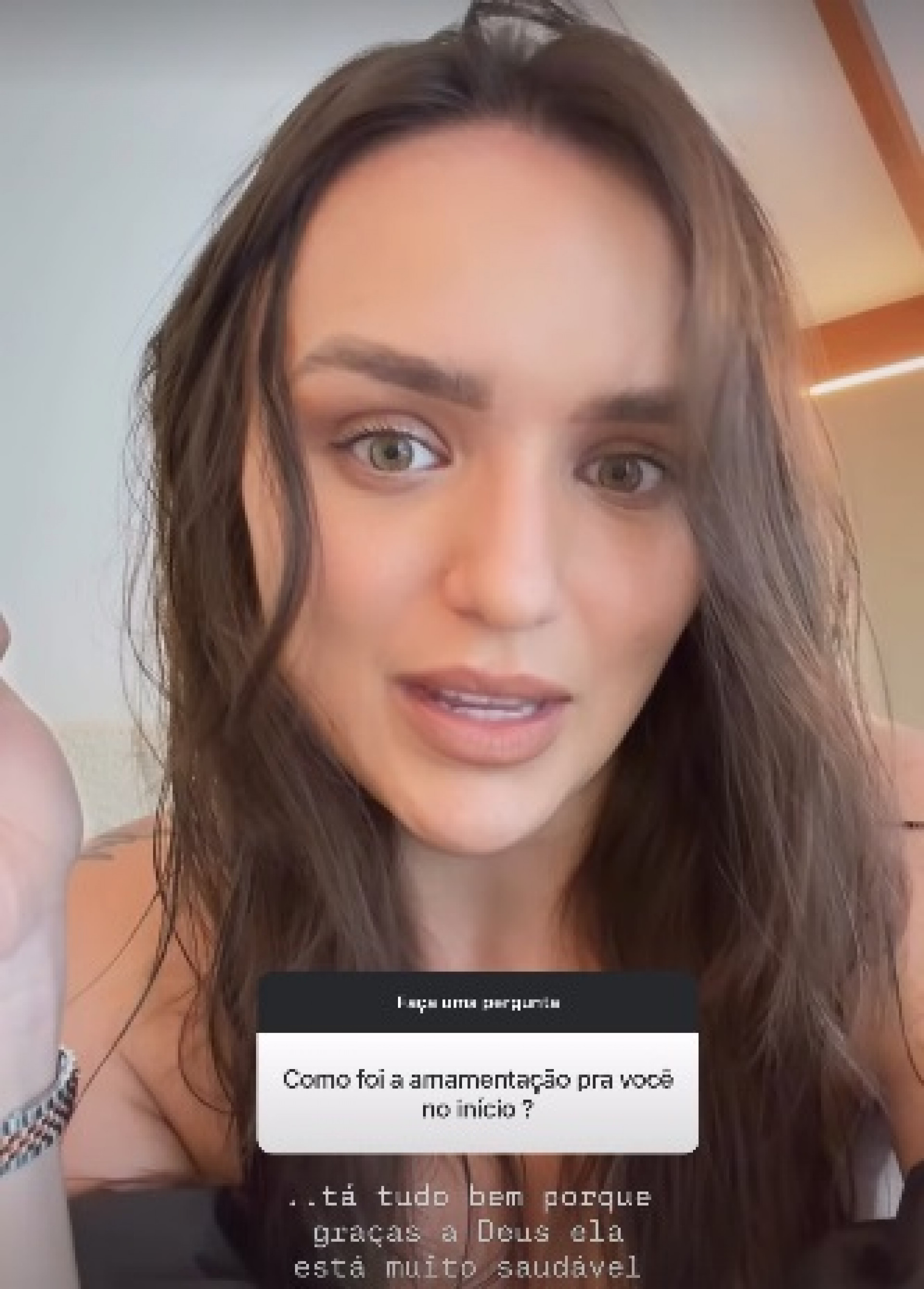 Rafa Kalimann detalhou processo de amamentação da filha - Reprodução/Instagram