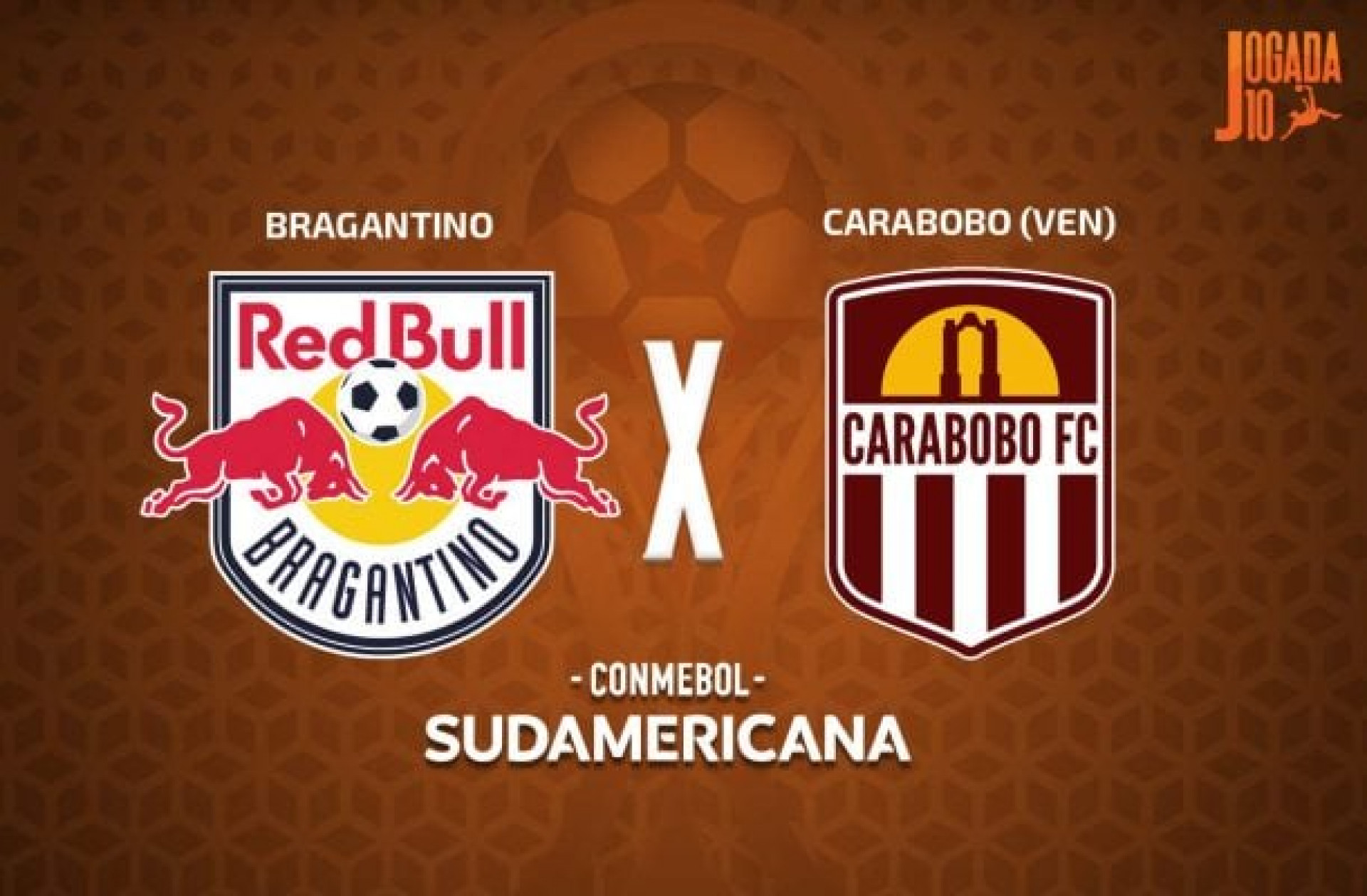 Bragantino x Carabobo, AO VIVO, com a Voz do Esporte, &agrave;s 20h
