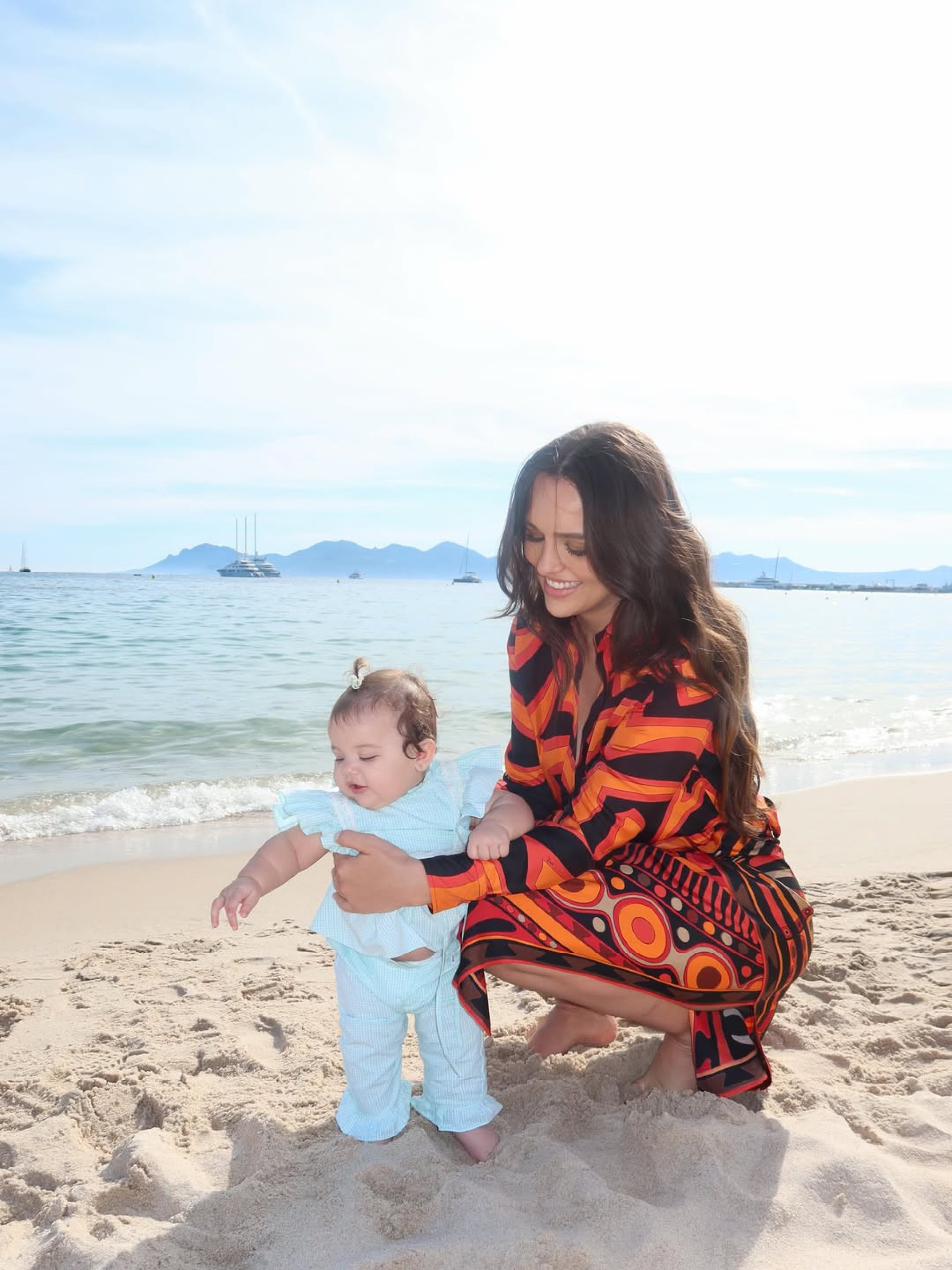 Zuza é a primeira filha de Rafa Kalimann - Reprodução/Instagram