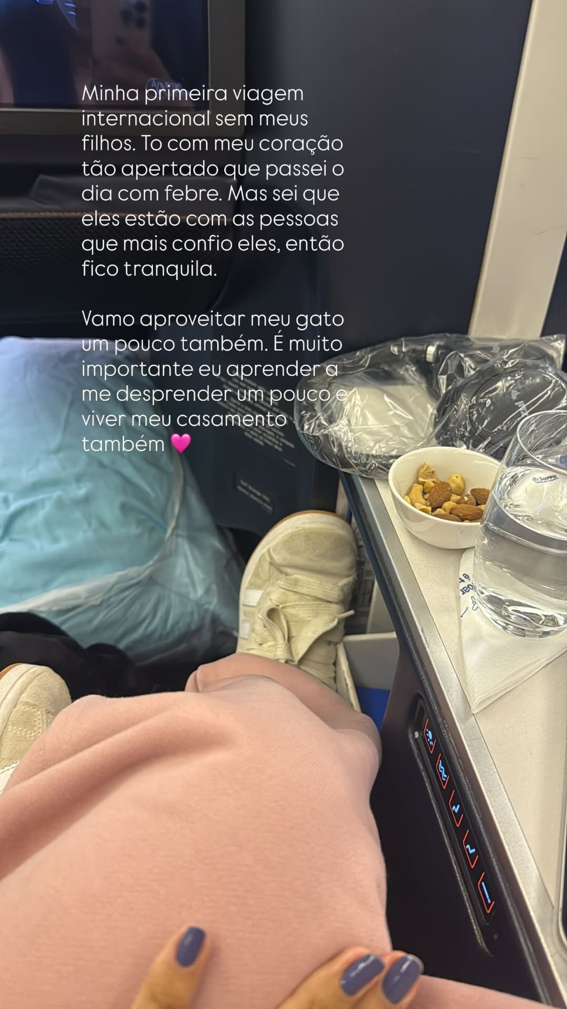 Ary Mirelle fez viagem internacional sem os filhos - Reprodução/Instagram