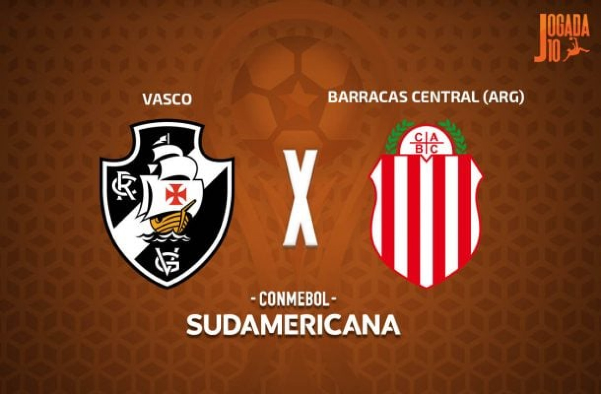 Vasco x Barracas Central, AO VIVO, com a Voz do Esporte, &agrave;s 17h30
