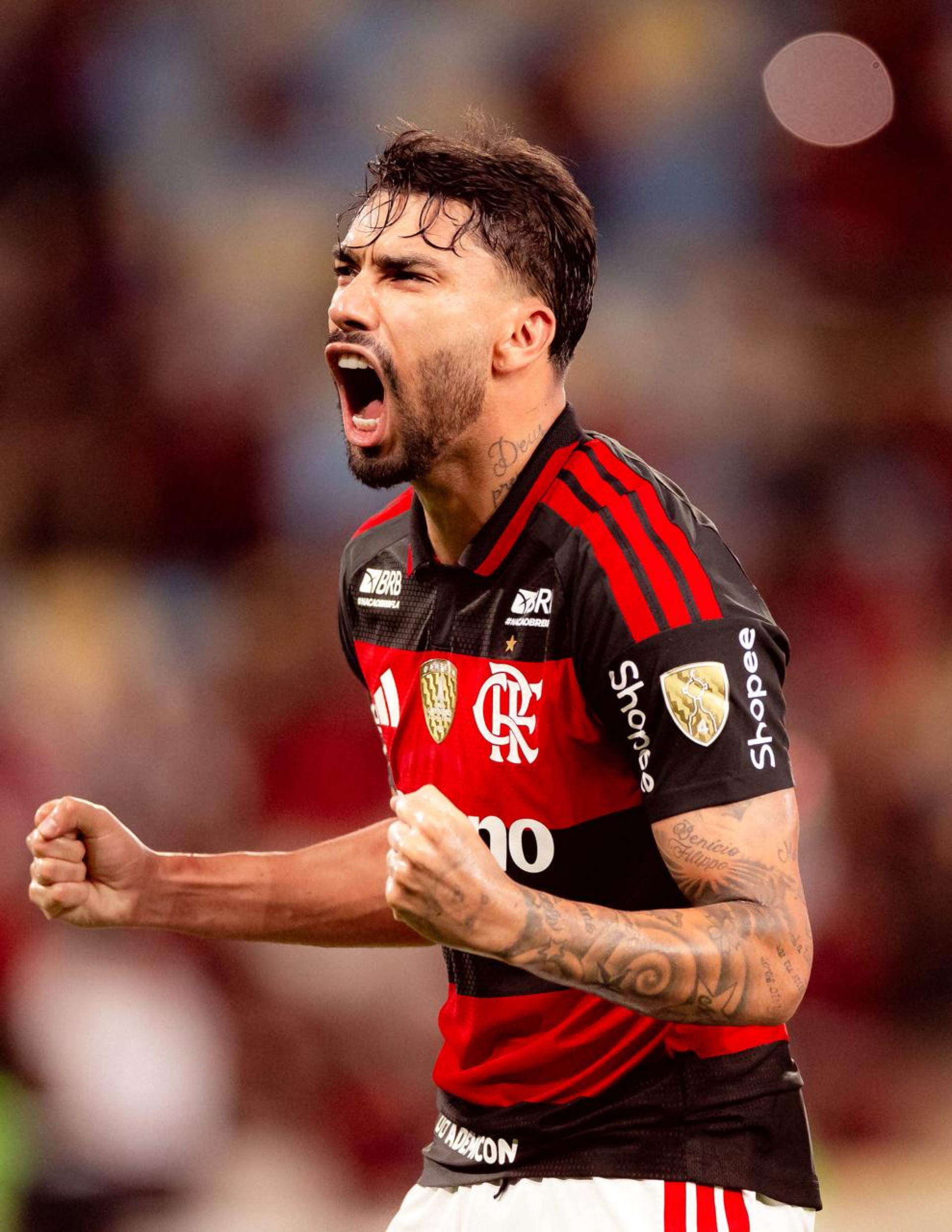 Vibração de Lucas Paquetá - Adriano Fontes / Flamengo