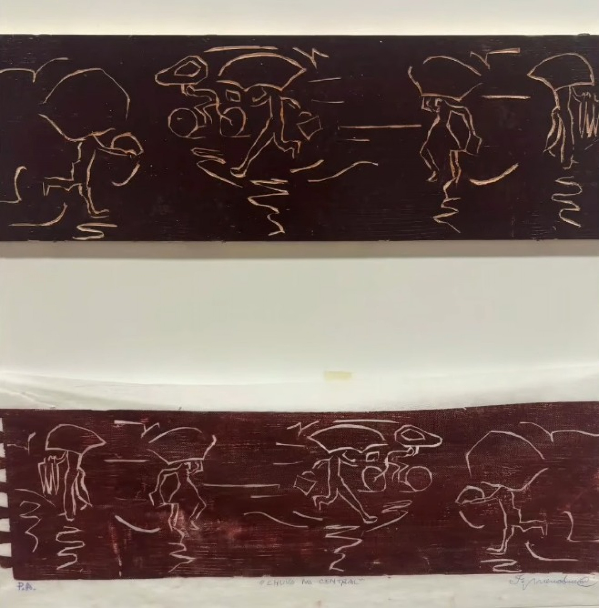Xilogravuras do artista Fernando Mendonça - Reprodução / Redes sociais