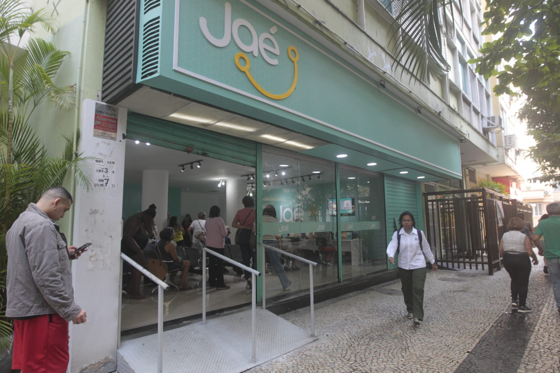 Loja do Ja&eacute; em Copacabana nesta quarta (27) - Reginaldo Pimenta / Ag&ecirc;ncia O DIA