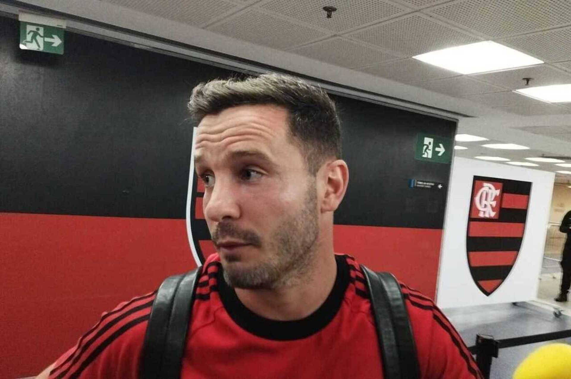 Sa&uacute;l, do Flamengo, revela trabalho nas f&eacute;rias para melhorar condi&ccedil;&atilde;o f&iacute;sica