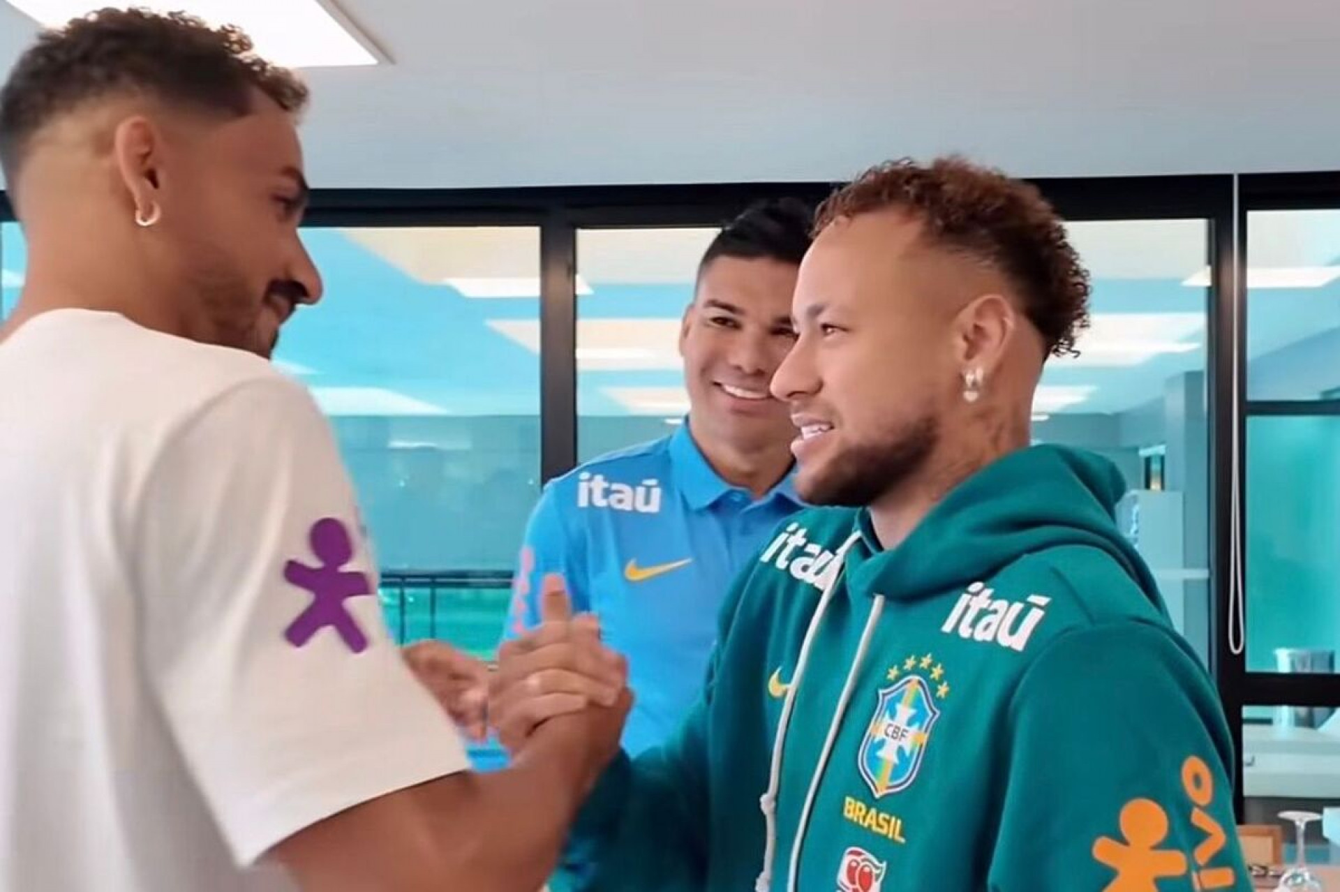 Diretor revela bastidores da convoca&ccedil;&atilde;o de Neymar: ”Entendeu que seria mais um”