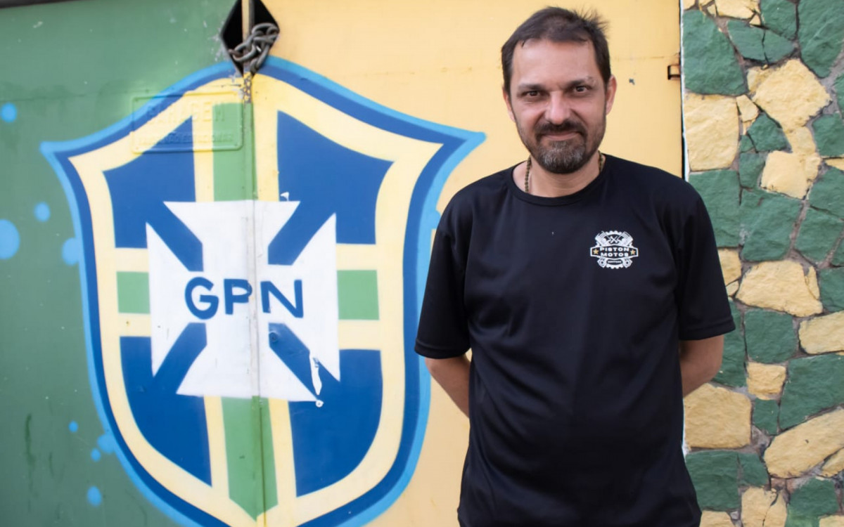Raphael Guanaes também participou da ornamentação em Vila Isabel - Érica Martin / Agência O Dia
