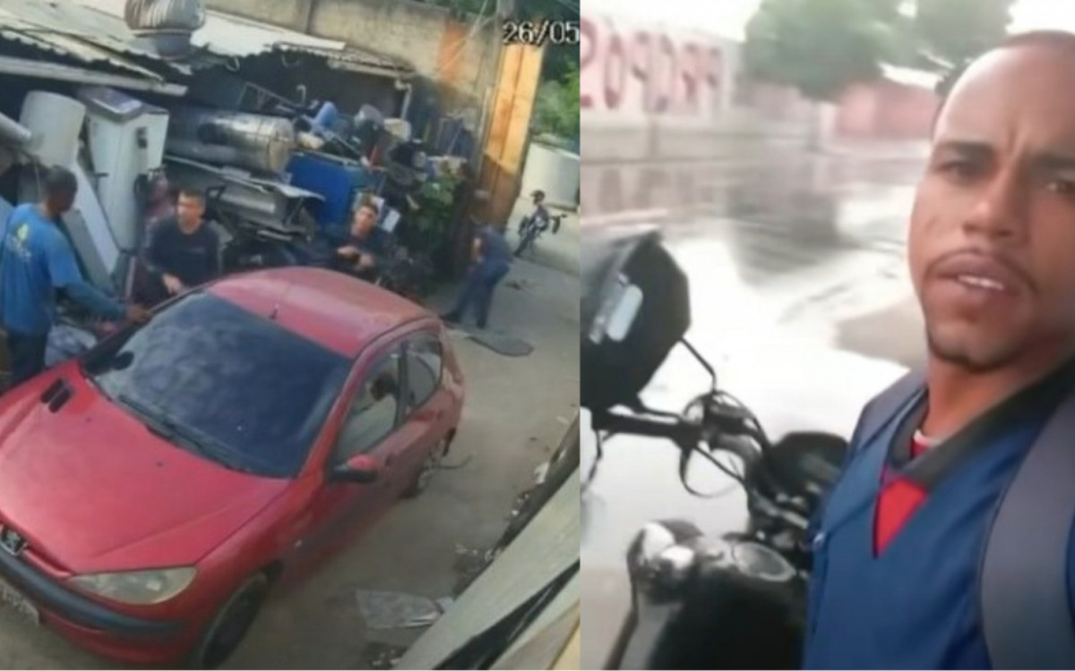 Vídeo mostra PMs descaracterizados antes de ação que terminou com entregador morto na Ilha