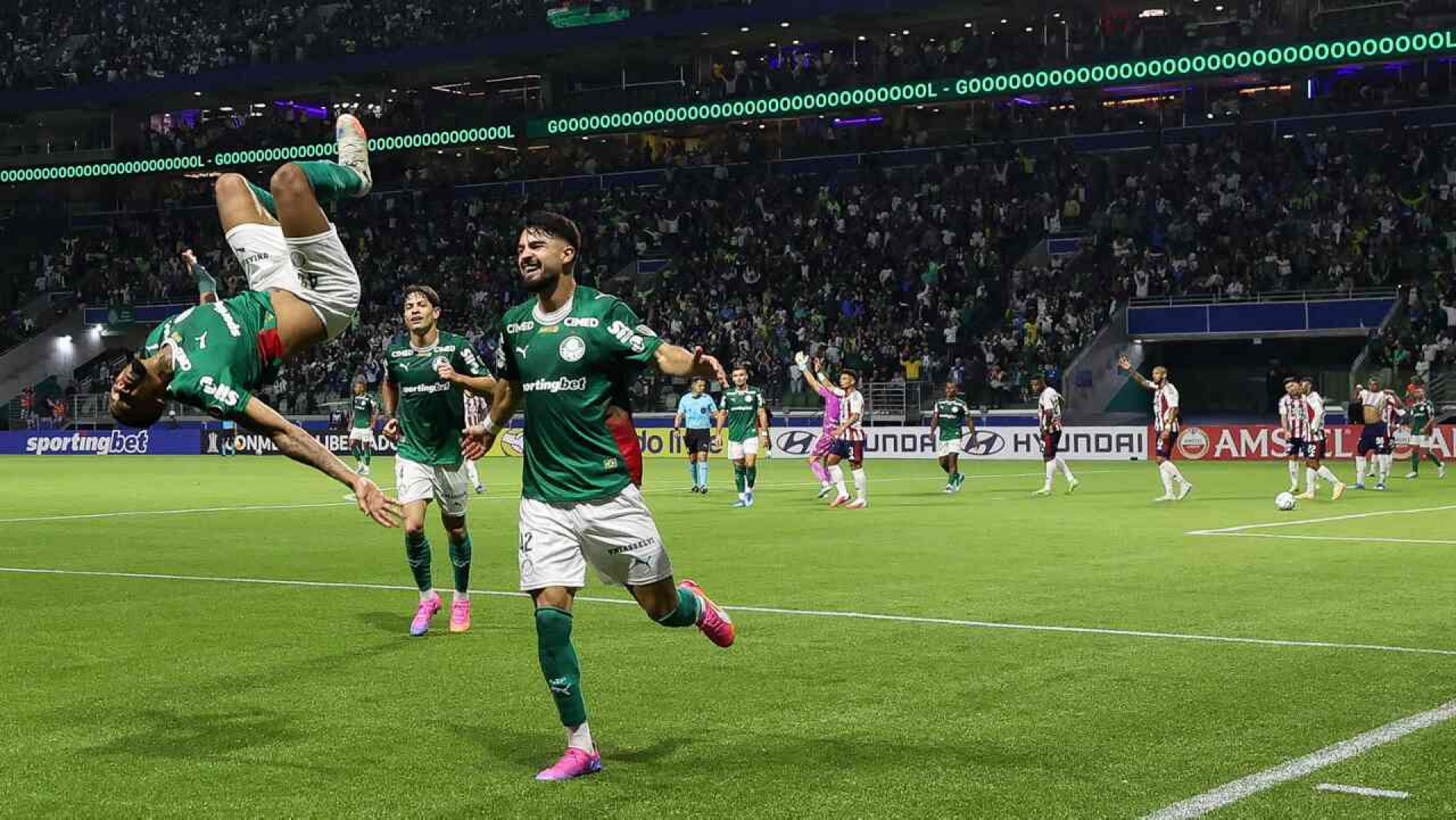 Abel Ferreira j&aacute; sabia que Flaco seria convocado para a Argentina