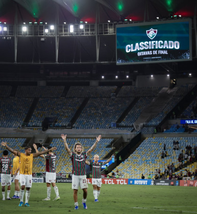 Fluminense aposta em 'outra Libertadores', com mais confiança