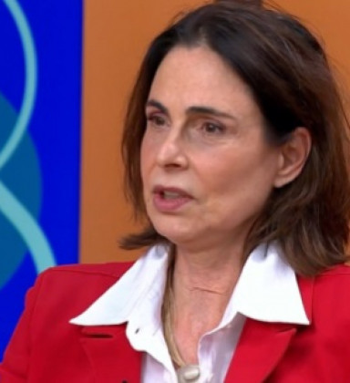 Silvia Pfeifer recorda par romântico com Christiane Torloni