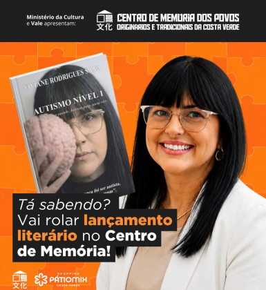 Pedagoga Viviane Rodrigues lança livro sobre autismo no Centro de Memória