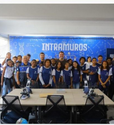 Mangaratiba implanta laboratórios de iniciação científica em escolas da rede municipal