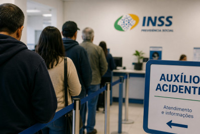 Número de beneficiários do auxílio-acidente cresce 30,5% em um ano, aponta Ministério da Previdência Social