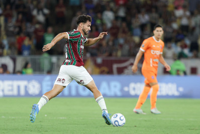 Martinelli tentou jogar contra Bolívar e celebra volta ao Fluminense antes de previsão