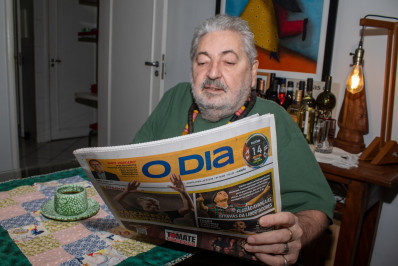 Personalidades da cultura, da política e do esporte exaltam O DIA