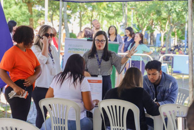 Documentos, emprego e vacinação movimentam ação social em Nova Cidade, em Rio das Ostras