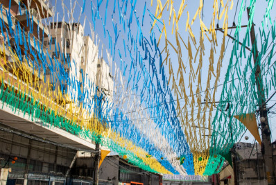 Concurso vai escolher rua mais bonita para a Copa do Mundo