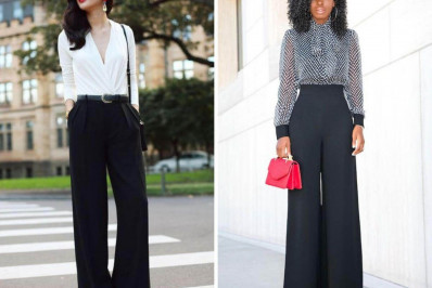 Calça pantalona: truques simples para alongar a silhueta e deixar o look mais elegante