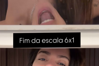 Anitta comemora fim da escala 6x1 ao som de ‘Deus Existe’