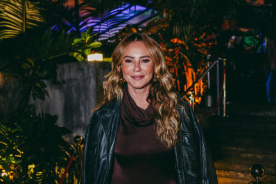 Paolla Oliveira e mais famosos capricham em looks para evento no Rio 
