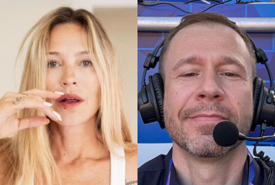 Luana Piovani chama Tiago Leifert de 'imbecil total'