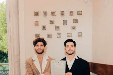 Igor Cosso oficializa união com Heron Leal