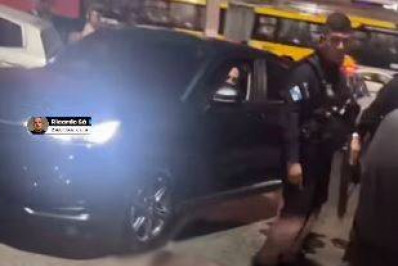 PM de folga reage a tentativa de assalto e deixa criminoso ferido em Vicente de Carvalho