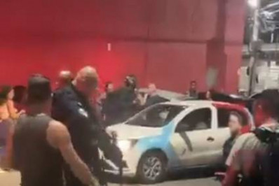 PM de folga reage a tentativa de assalto e deixa criminoso ferido em Vicente de Carvalho