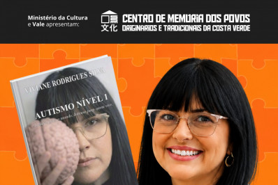 Pedagoga Viviane Rodrigues lança livro sobre autismo no Centro de Memória
