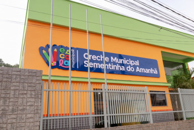 Katia Miki entrega revitalização da Creche Sementinha do Amanhã no distrito da Califórnia