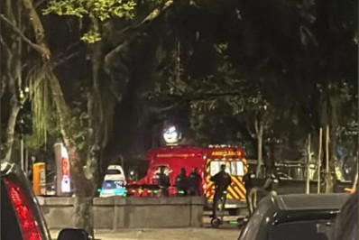 Ciclista é esfaqueado nas costas e nos braços em assalto na Praia do Flamengo