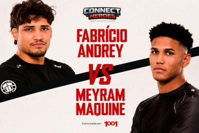 Fabrício Andrey e Meyram Maquiné reacendem rivalidade no Connect Heroes