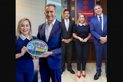 Daniela Soares amplia articulação em Brasília por projetos para Araruama