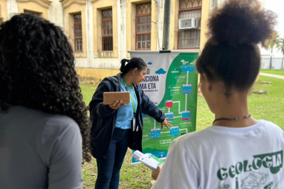 Rio+Saneamento promove experiências interativas e ações ambientais durante a Semana Rural 2026
