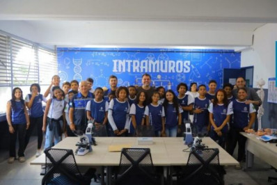 Mangaratiba implanta laboratórios de iniciação científica em escolas da rede municipal