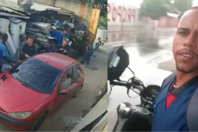Vídeo mostra PMs descaracterizados antes de ação que terminou com entregador morto na Ilha