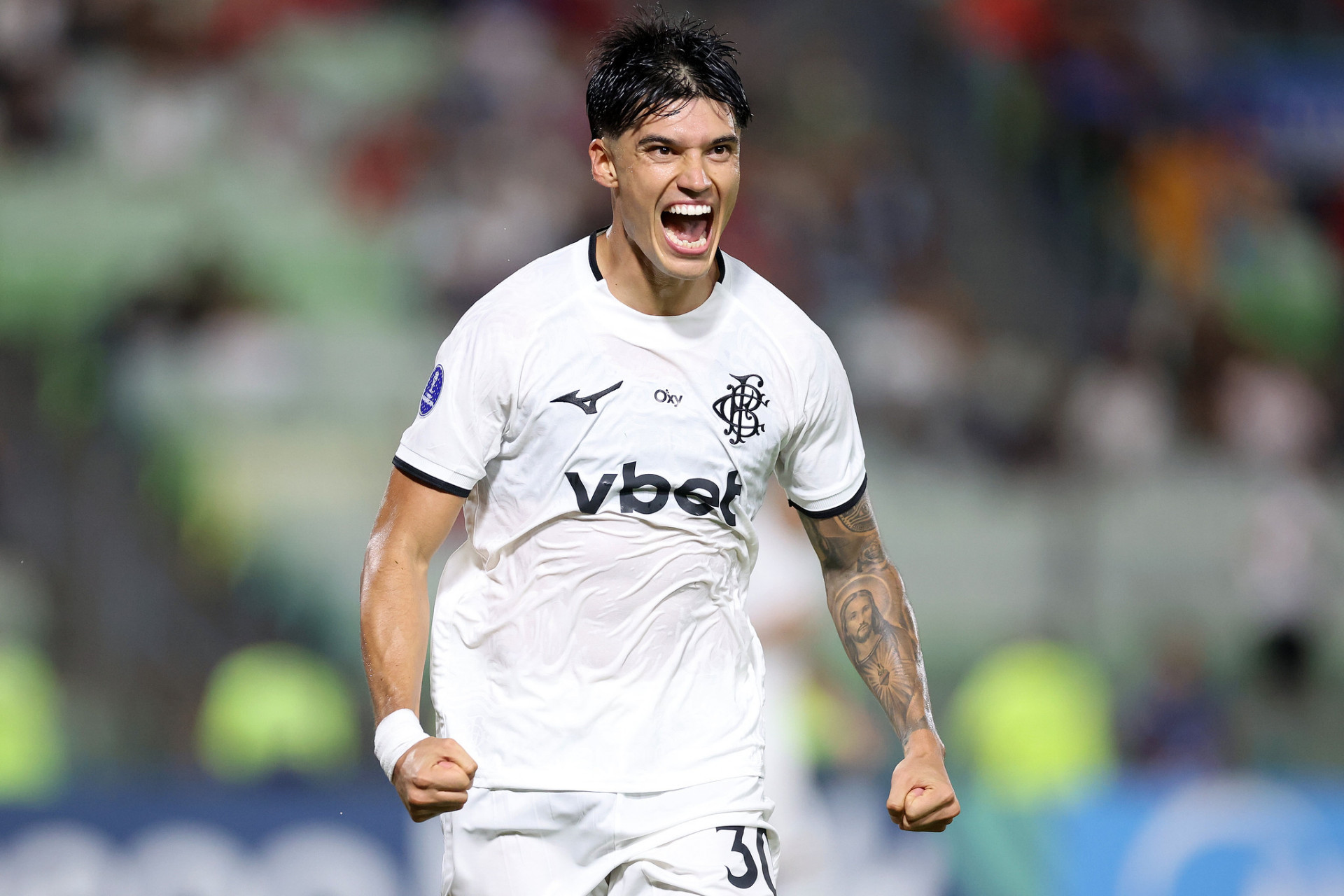 Tucu Correa fechou a conta na Venezuela - Vítor Silva/Botafogo