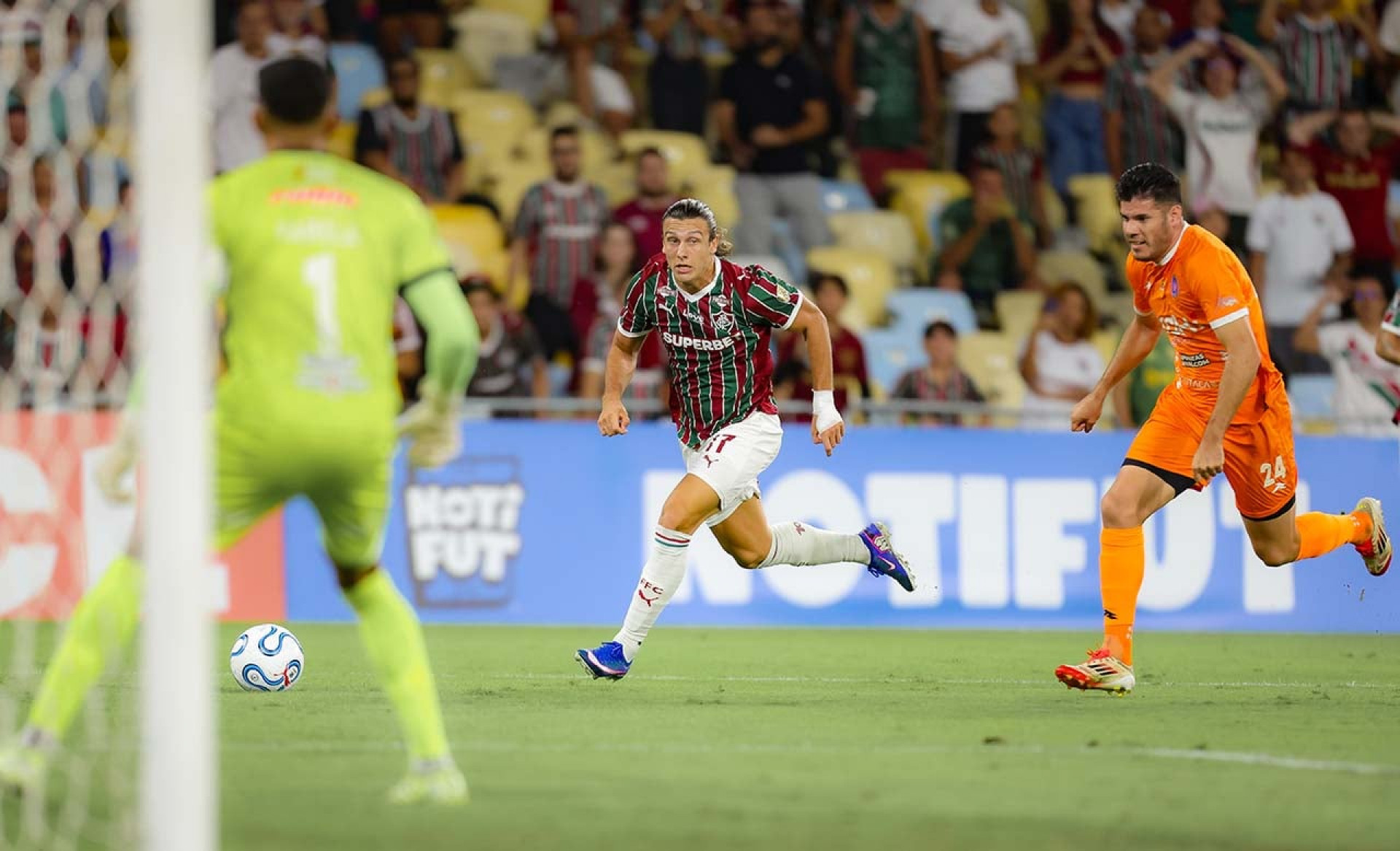 Canobbio admite in&iacute;cio ruim, mas frisa ap&oacute;s vaga: “Futebol n&atilde;o &eacute; merecimento”