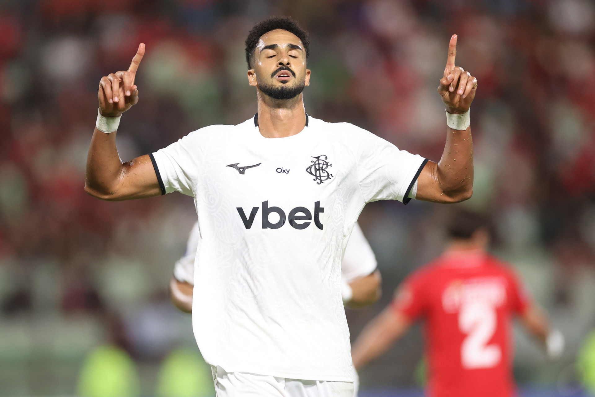 Comemoração de Chris Ramos - Vítor Silva/Botafogo