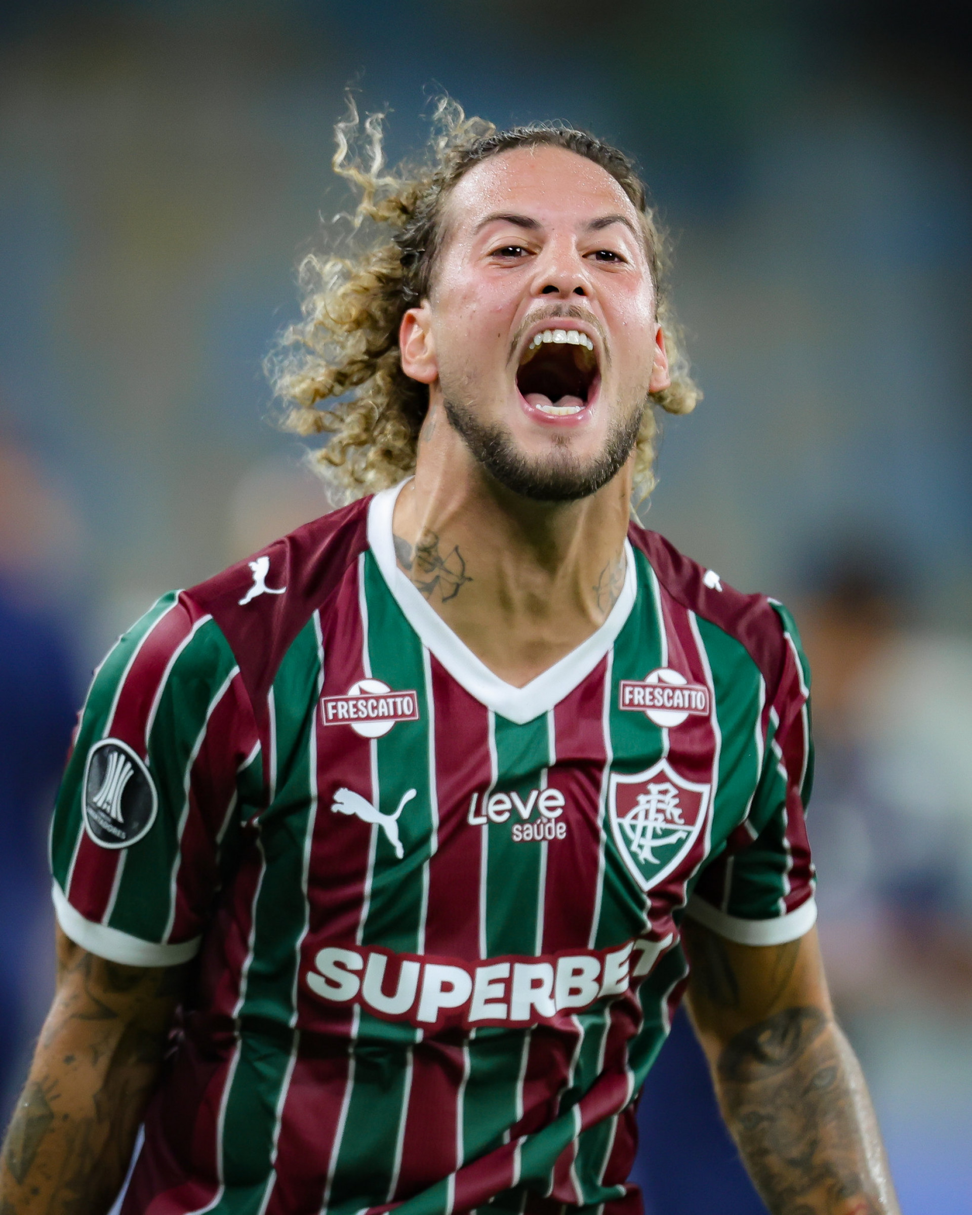 Vibração de Guga - Marcelo Gonçalves / Fluminense FC