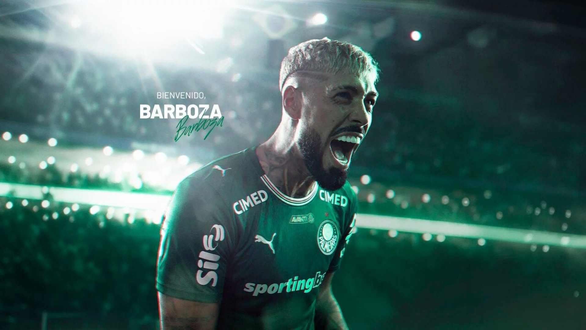Barboza exalta estrutura do Palmeiras e cita torcida: “Agora os terei ao meu lado”