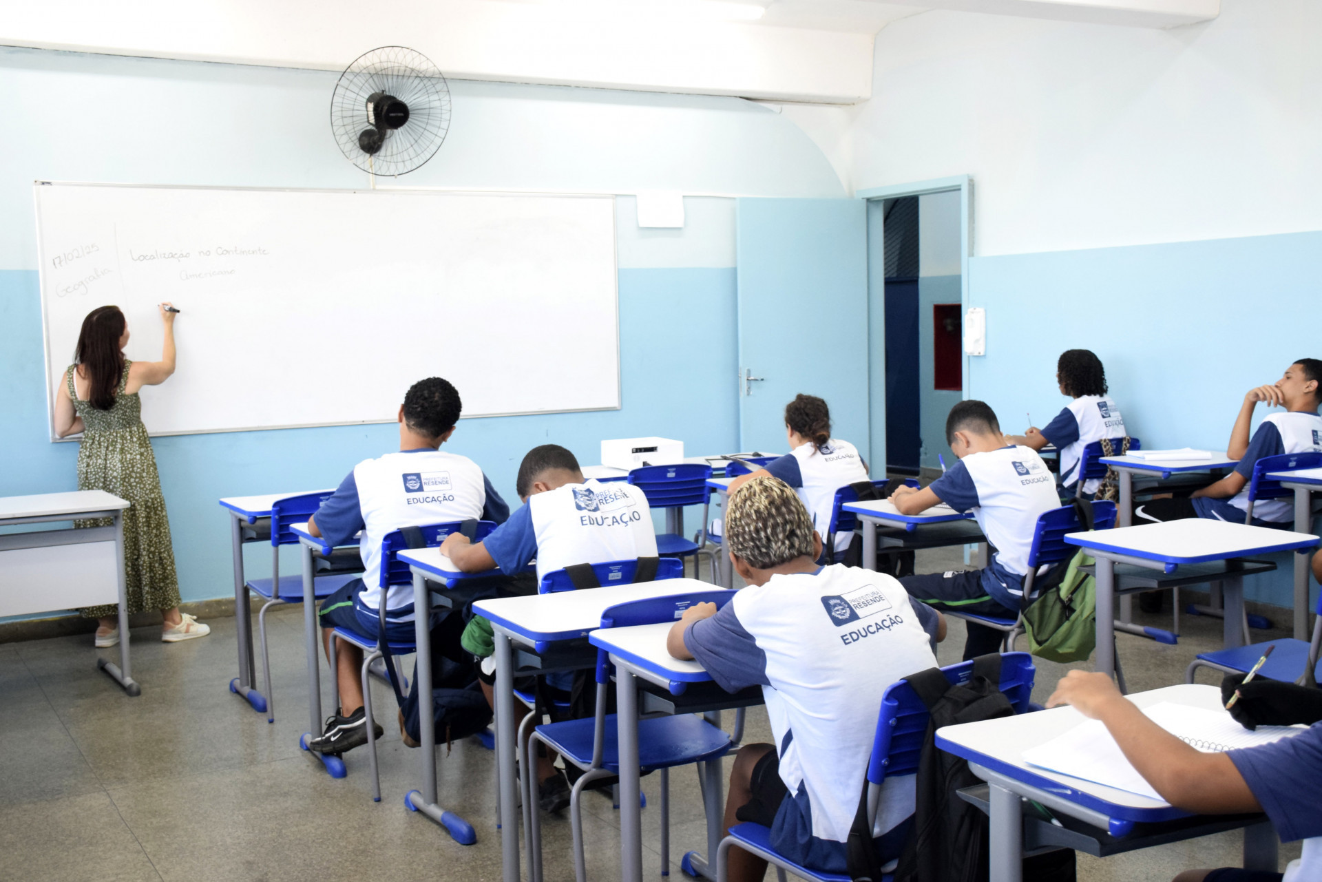 Resende é selecionada pelo segundo ano consecutivo para o 'Mapa de Experiências Inspiradoras' em eduação integral do MEC