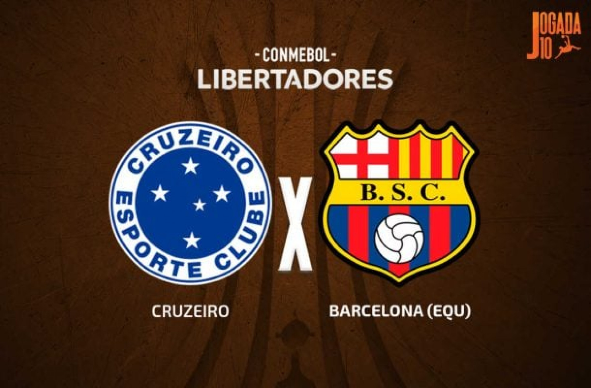 Cruzeiro x Barcelona de Guayaquil, AO VIVO, com a Voz do Esporte, &agrave;s 20h