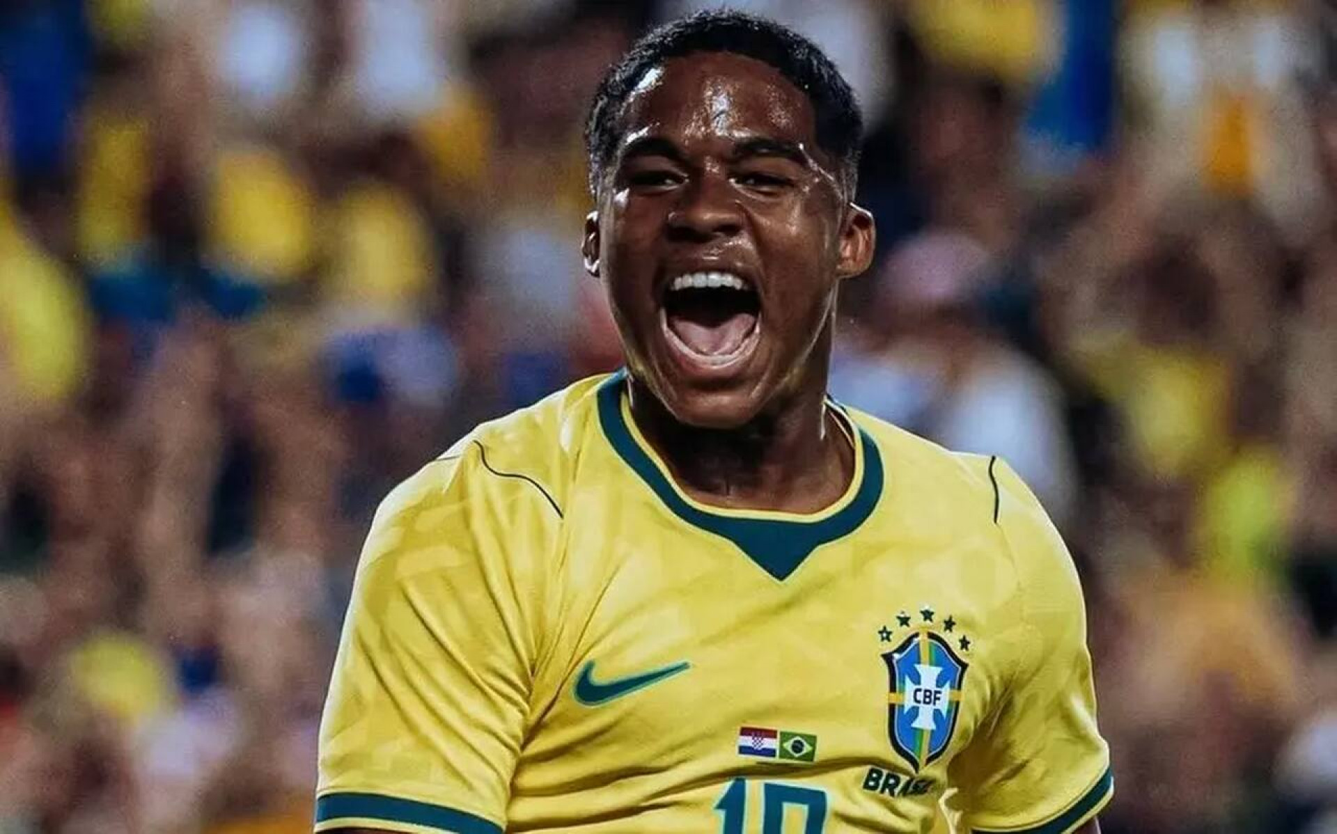Casemiro sai em defesa de Endrick e pede menos press&atilde;o sobre jovens: ”Apenas protegi”