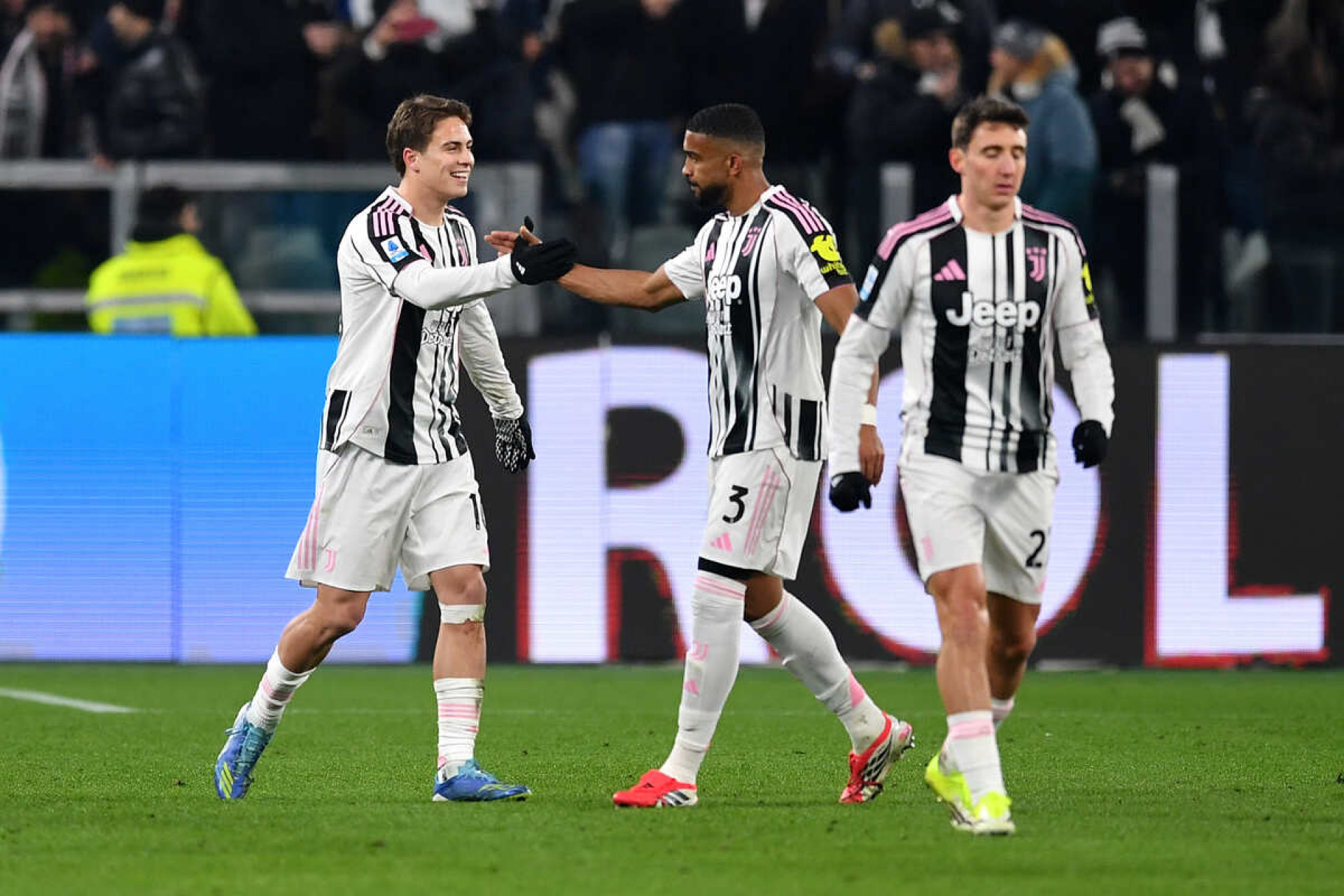 TURIN, ITALY - JANUARY 12: <<enter caption here>> during the Serie A match between Juventus FC and US Cremonese at  on January 12, 2026 in Turin, Italy. (Photo by Valerio Pennicino/Getty Images)