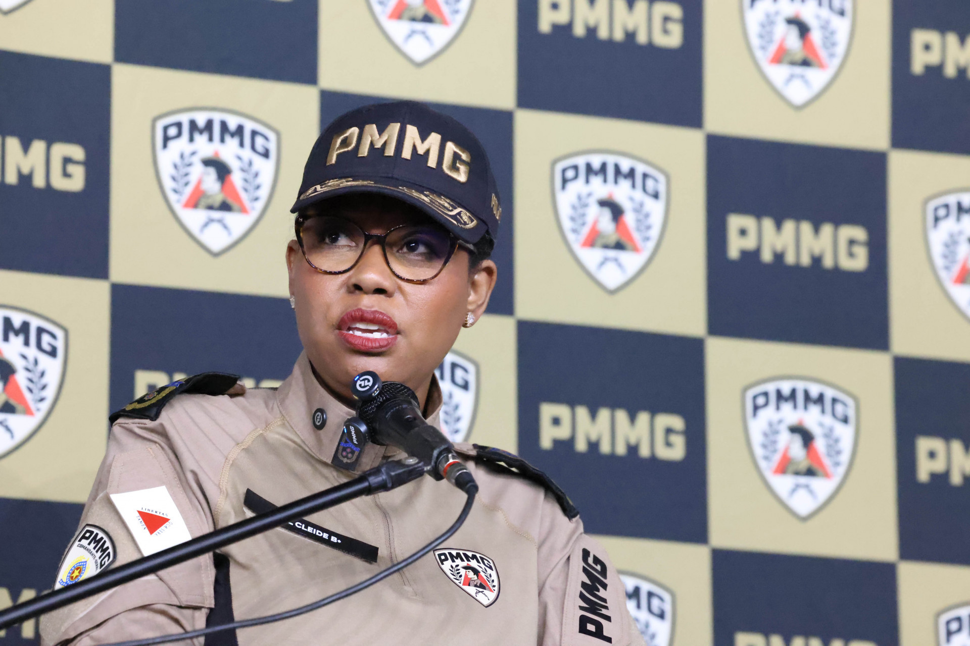 Mulher assume comando da PM de Minas Gerais pela primeira vez na história