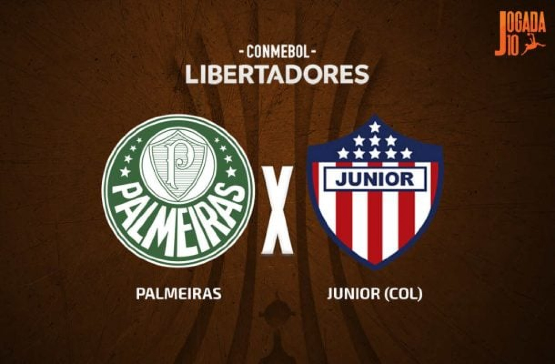 Palmeiras x Junior Barranquilla, AO VIVO, com a Voz do Esporte, &agrave;s 17h30